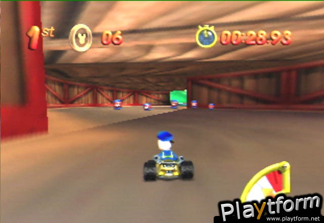 Mickey's Speedway USA (Nintendo 64)