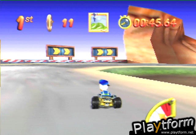 Mickey's Speedway USA (Nintendo 64)