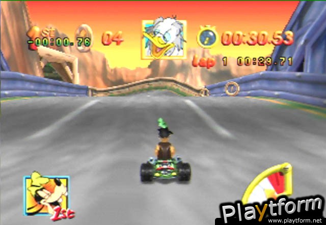 Mickey's Speedway USA (Nintendo 64)