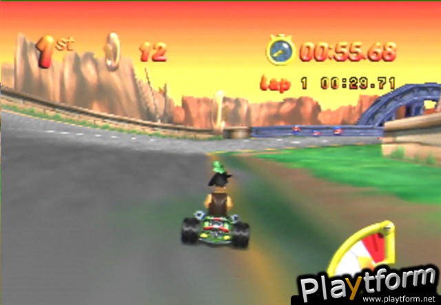 Mickey's Speedway USA (Nintendo 64)