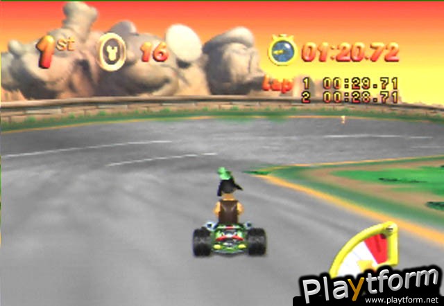 Mickey's Speedway USA (Nintendo 64)