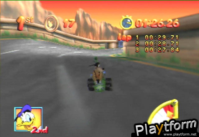 Mickey's Speedway USA (Nintendo 64)