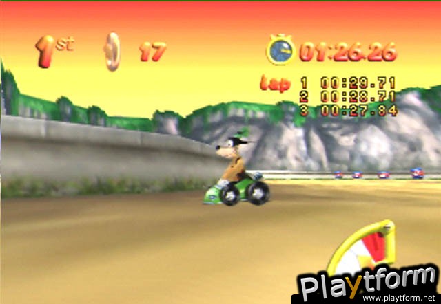 Mickey's Speedway USA (Nintendo 64)