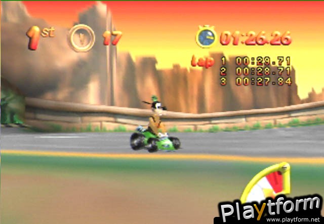 Mickey's Speedway USA (Nintendo 64)