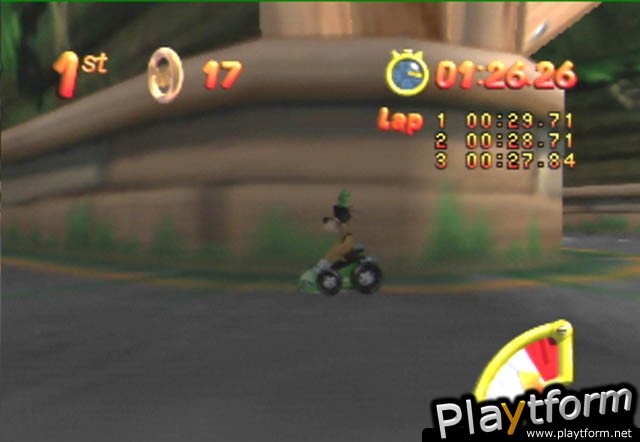 Mickey's Speedway USA (Nintendo 64)