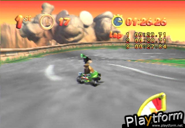 Mickey's Speedway USA (Nintendo 64)