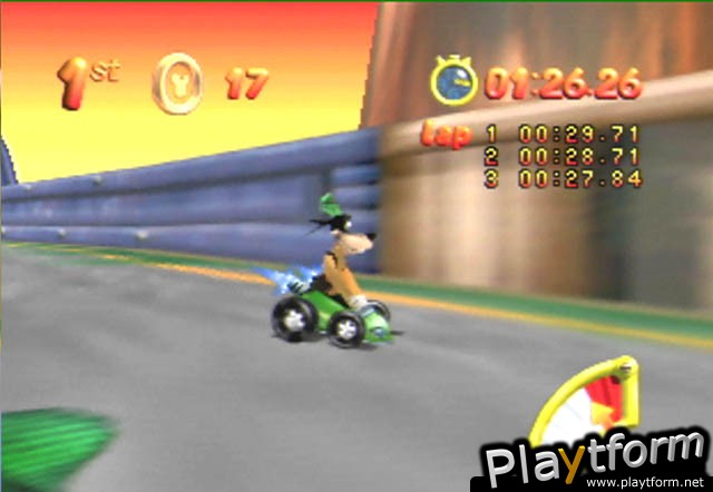 Mickey's Speedway USA (Nintendo 64)