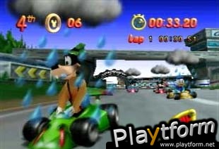 Mickey's Speedway USA (Nintendo 64)