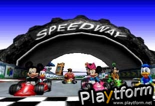 Mickey's Speedway USA (Nintendo 64)