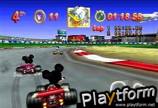 Mickey's Speedway USA (Nintendo 64)