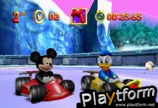 Mickey's Speedway USA (Nintendo 64)