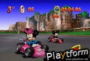 Mickey's Speedway USA (Nintendo 64)