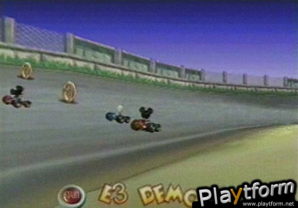 Mickey's Speedway USA (Nintendo 64)