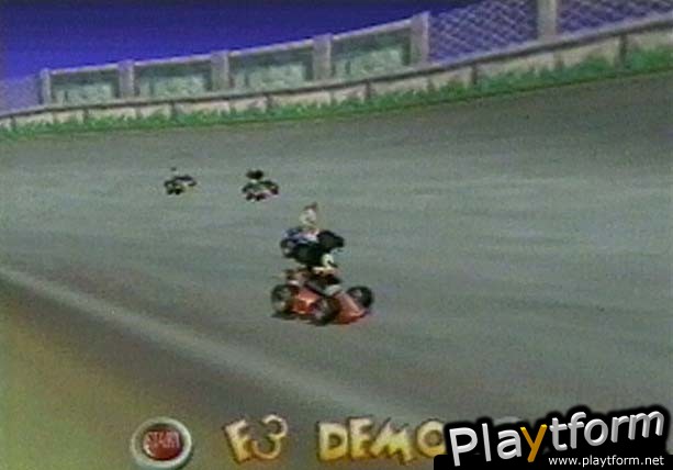 Mickey's Speedway USA (Nintendo 64)