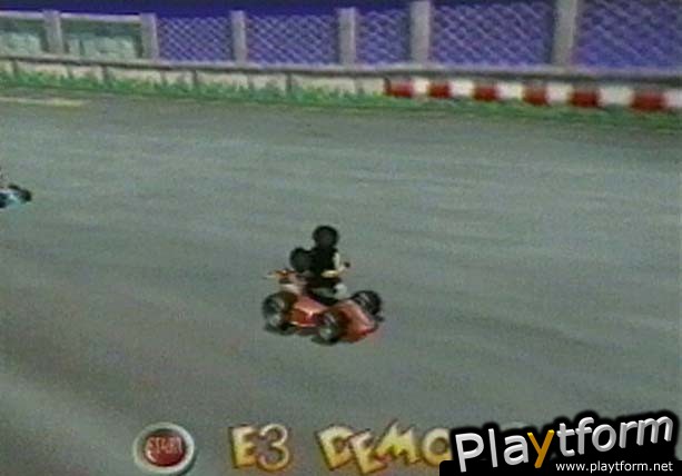 Mickey's Speedway USA (Nintendo 64)