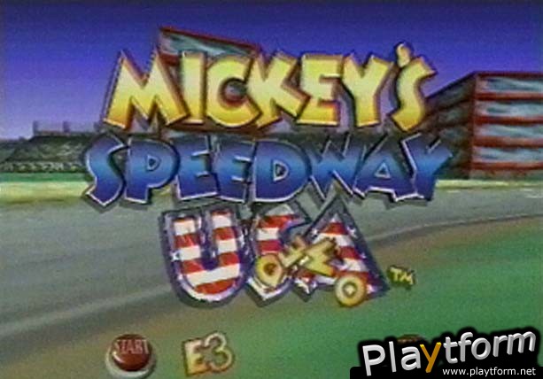 Mickey's Speedway USA (Nintendo 64)