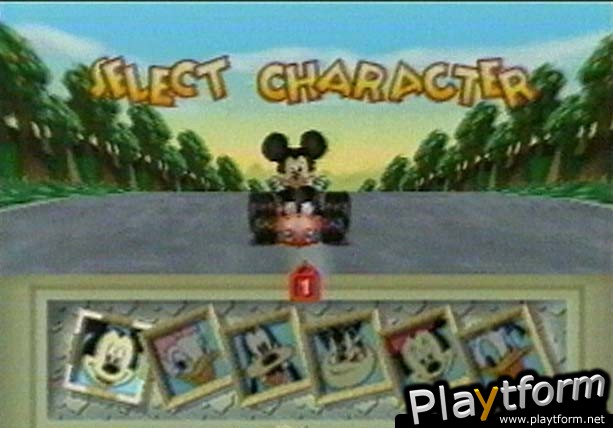 Mickey's Speedway USA (Nintendo 64)