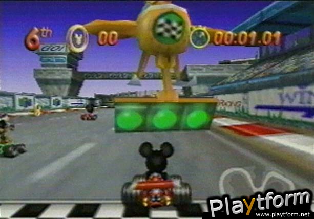 Mickey's Speedway USA (Nintendo 64)