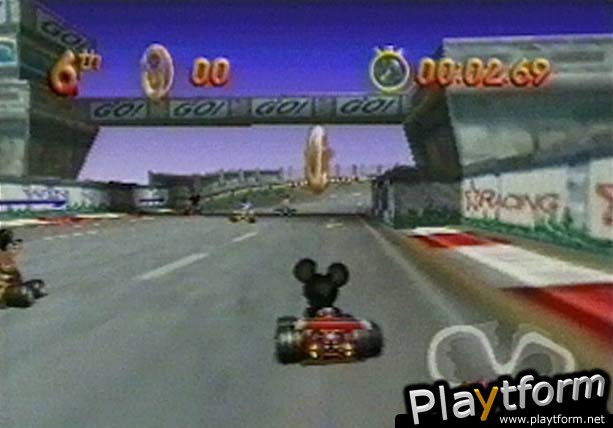 Mickey's Speedway USA (Nintendo 64)