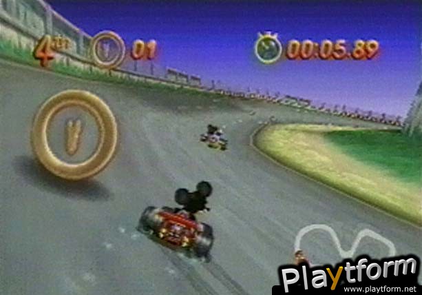 Mickey's Speedway USA (Nintendo 64)