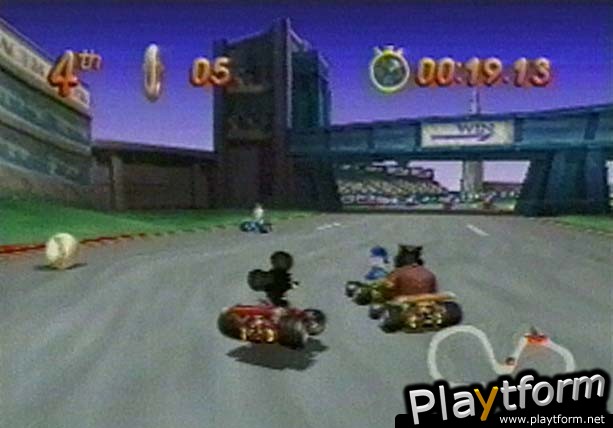 Mickey's Speedway USA (Nintendo 64)