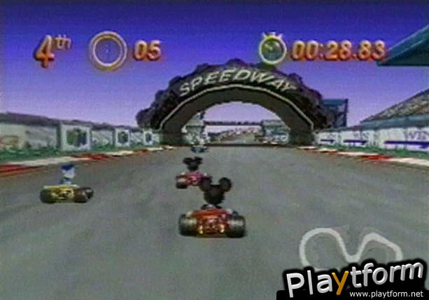 Mickey's Speedway USA (Nintendo 64)