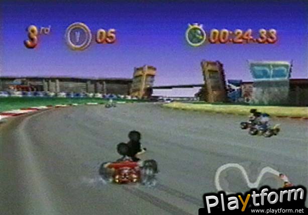 Mickey's Speedway USA (Nintendo 64)