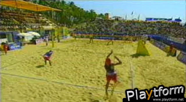 Power Spike Pro Beach Volleyball (PlayStation)