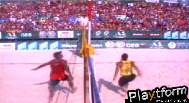 Power Spike Pro Beach Volleyball (PlayStation)