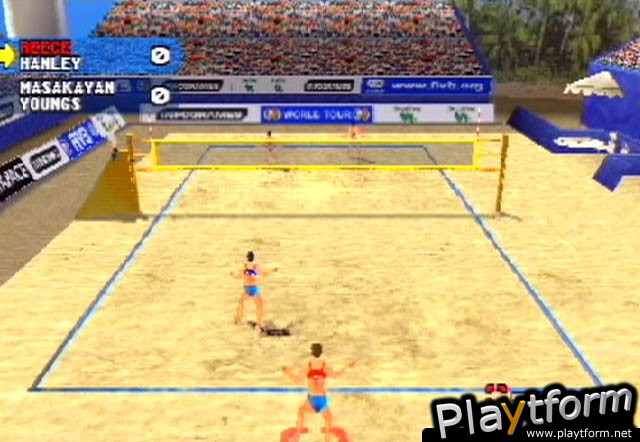 Power Spike Pro Beach Volleyball (PlayStation)