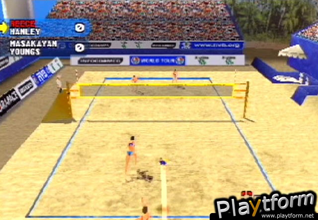 Power Spike Pro Beach Volleyball (PlayStation)