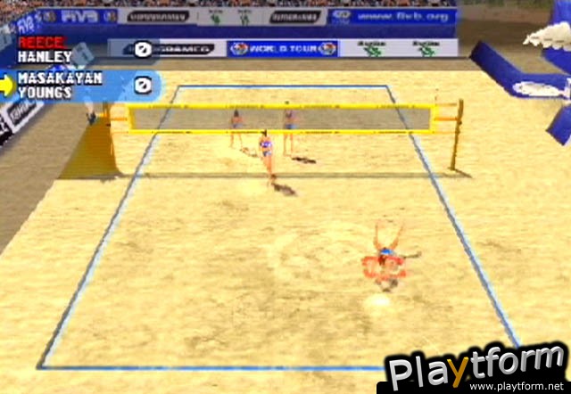 Power Spike Pro Beach Volleyball (PlayStation)