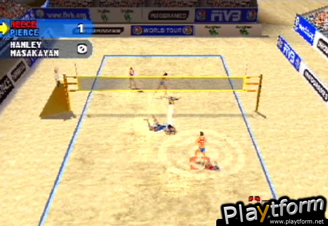 Power Spike Pro Beach Volleyball (PlayStation)