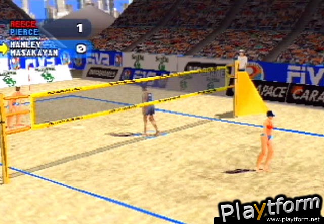 Power Spike Pro Beach Volleyball (PlayStation)