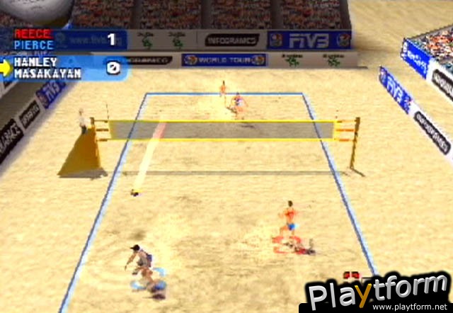 Power Spike Pro Beach Volleyball (PlayStation)