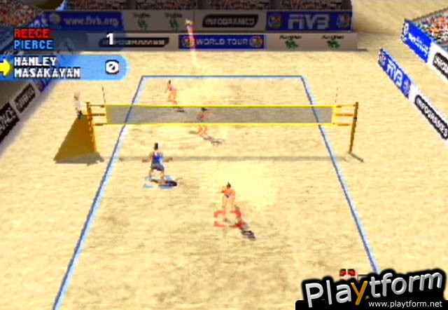 Power Spike Pro Beach Volleyball (PlayStation)