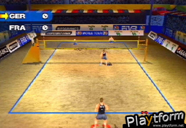 Power Spike Pro Beach Volleyball (PlayStation)