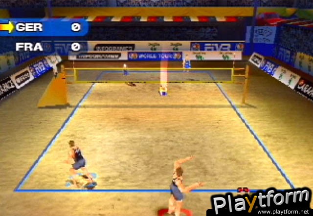 Power Spike Pro Beach Volleyball (PlayStation)