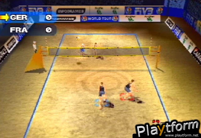 Power Spike Pro Beach Volleyball (PlayStation)