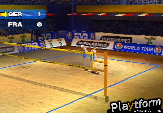 Power Spike Pro Beach Volleyball (PlayStation)