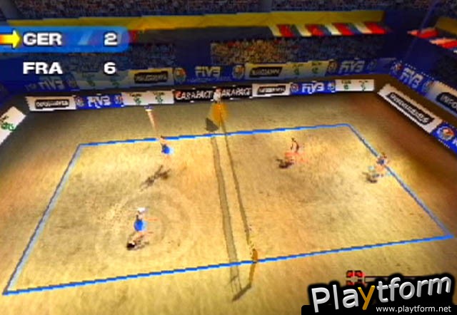 Power Spike Pro Beach Volleyball (PlayStation)