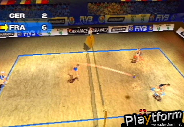 Power Spike Pro Beach Volleyball (PlayStation)