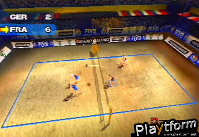 Power Spike Pro Beach Volleyball (PlayStation)