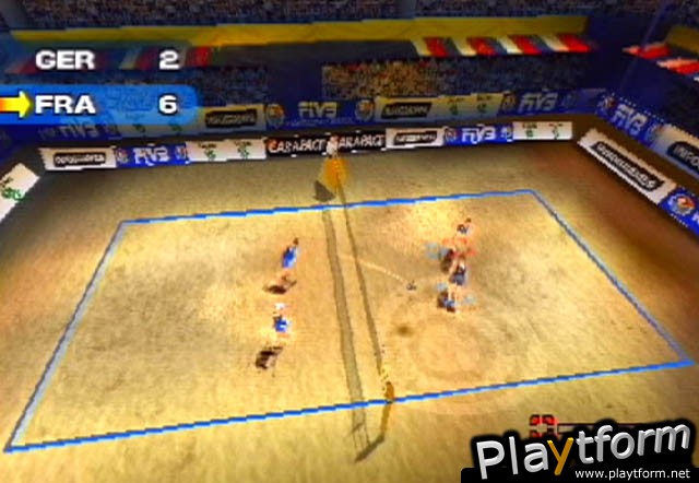 Power Spike Pro Beach Volleyball (PlayStation)