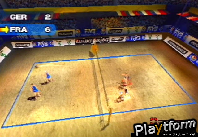 Power Spike Pro Beach Volleyball (PlayStation)