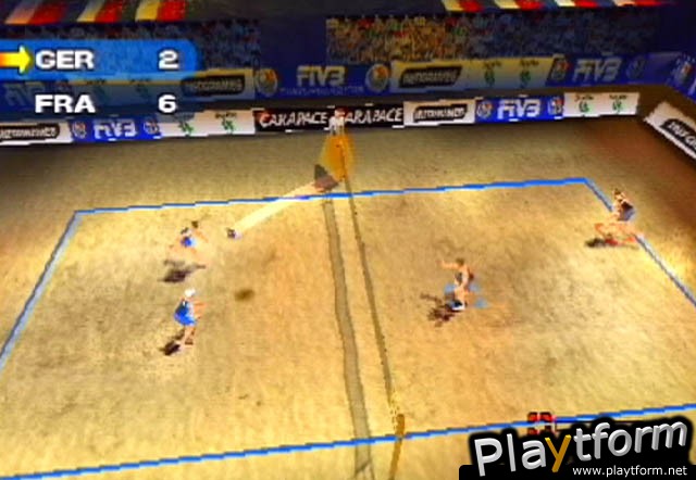 Power Spike Pro Beach Volleyball (PlayStation)