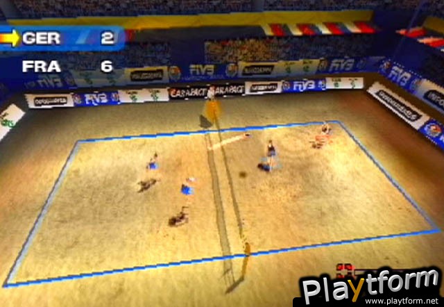 Power Spike Pro Beach Volleyball (PlayStation)