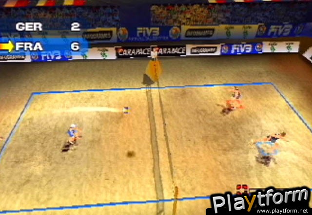 Power Spike Pro Beach Volleyball (PlayStation)