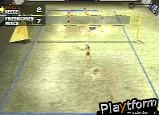 Power Spike Pro Beach Volleyball (PlayStation)