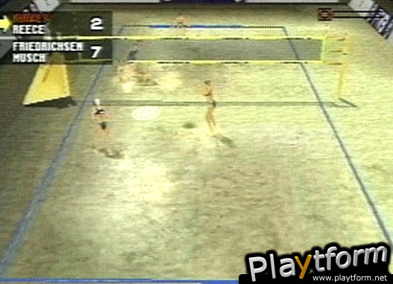 Power Spike Pro Beach Volleyball (PlayStation)